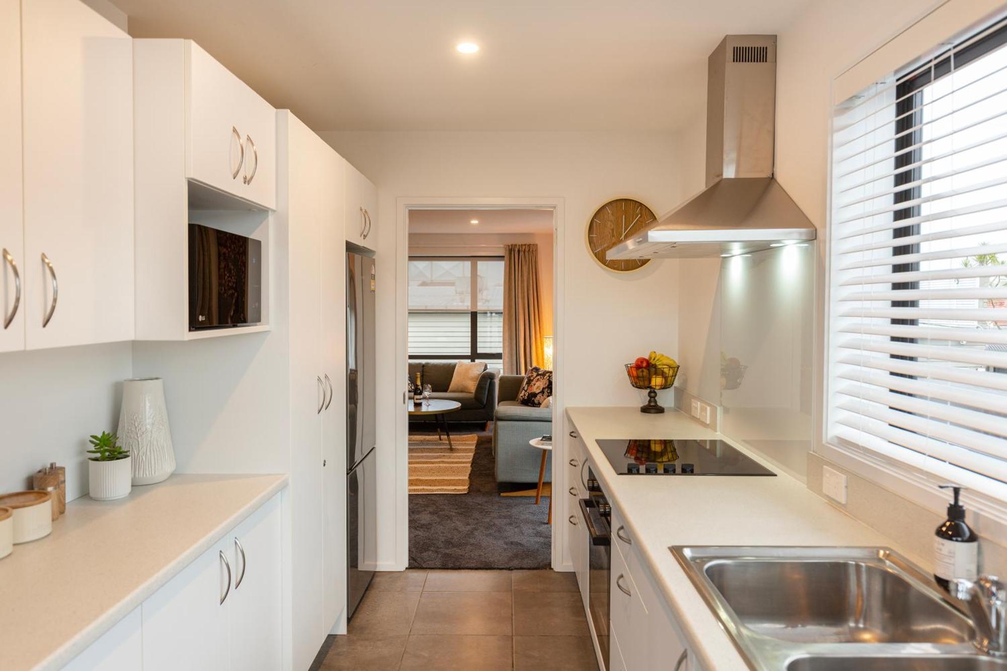 Stylish City Apartment On Bealey Christchurch Exterior photo