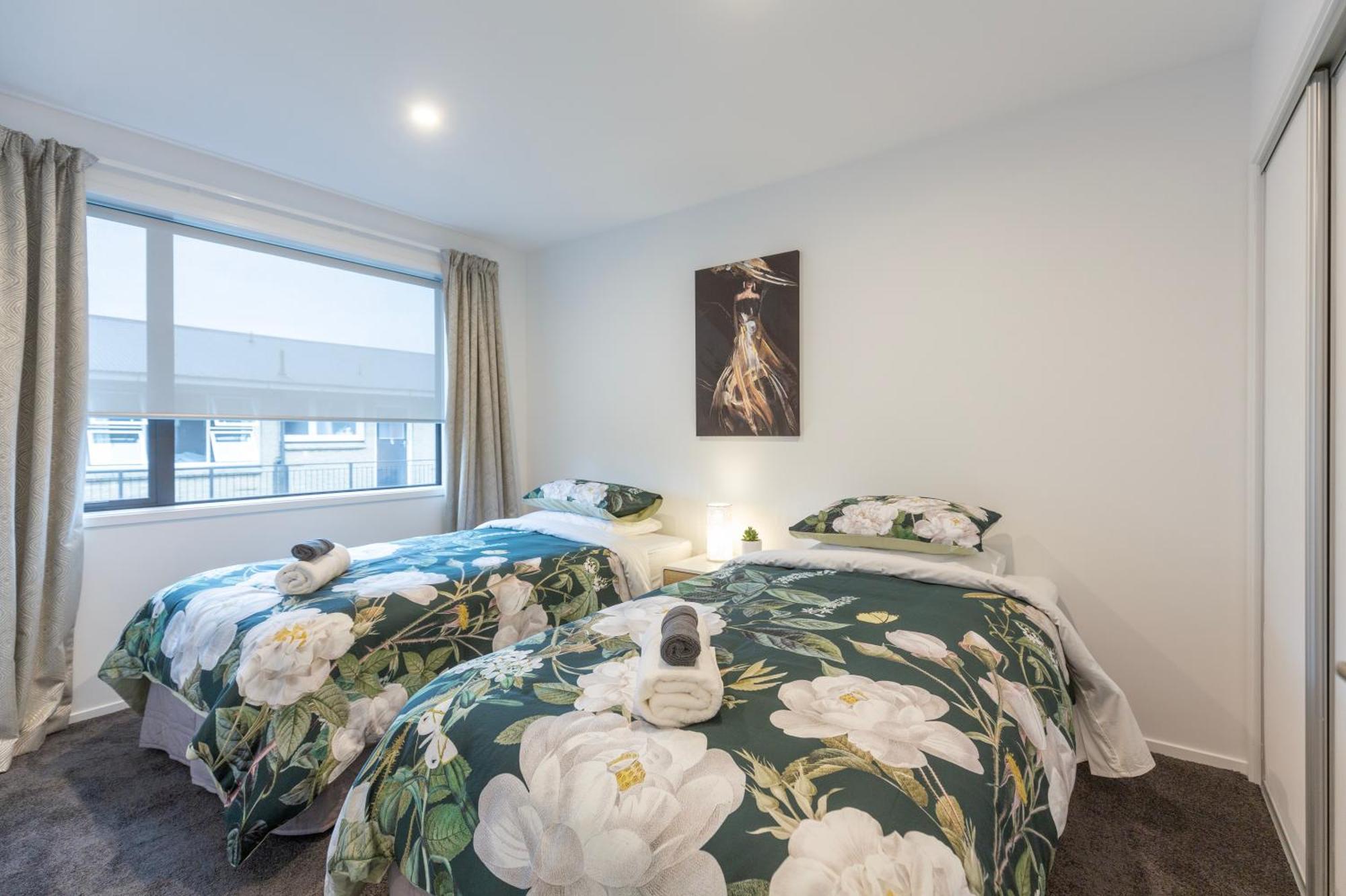 Stylish City Apartment On Bealey Christchurch Exterior photo